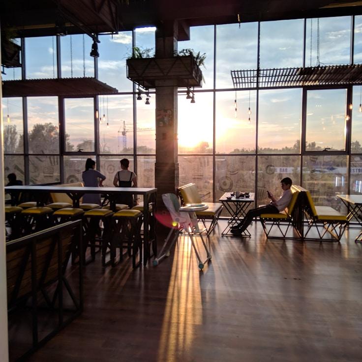 Dining out as an expat family in Spain